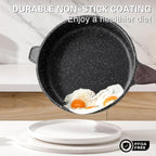 Kordisen Nonstick Deep Frying Pan - Image 2