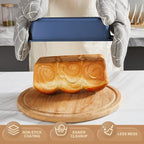 HONGBAKE Bakeware Sets, Baking Pans Set, Nonstick Oven Pan - Image 4