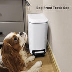 Cesun Small Bathroom Trash Can - Image 6