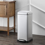 happimess HPM1007D Betty Retro 8-Gallon Step-Open Trash Can - Image 2