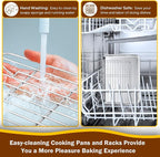 P&P CHEF 10.4 Inch Baking Sheet Pan - Image 7