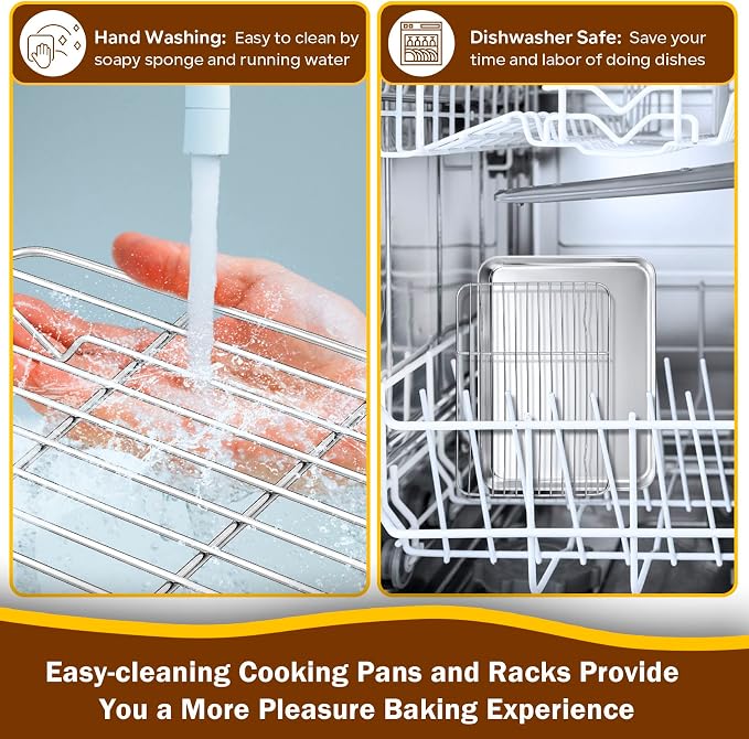 P&P CHEF 9 Inch Baking Sheet Pan - Image 7