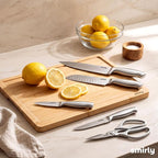 SMIRLY 15 Piece Knife Set with Block - Image 7