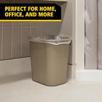 Rubbermaid Commercial Products Resin Wastebasket/Trash Can, 7-Gallon/28-Quart - Image 3