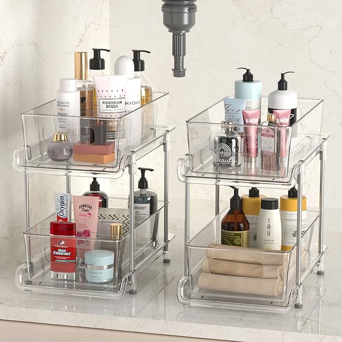 HIHEGD 2-Tier Bathroom Organizer - Image 8