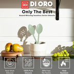DI ORO Silicone Spoons for Cooking - Image 2