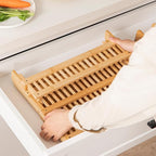 HBlife Bamboo Dish Drying Rack - Image 5