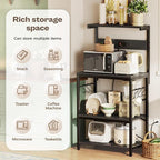 SUPERJARE Kitchen Bakers Rack - Image 5