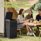 Greesum 33 Gallon Outdoor Trash Can - Image 6