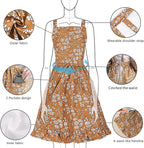 Pinknoke Vintage Pinafore Apron Dress - Image 3