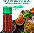 Amyhill 100 Pcs Plastic Spice Bottles Spice Jars - Image 6
