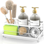 Cisily Sink Caddy Organizer, Kitchen Sink Accessories by CISILYHOMELIFE