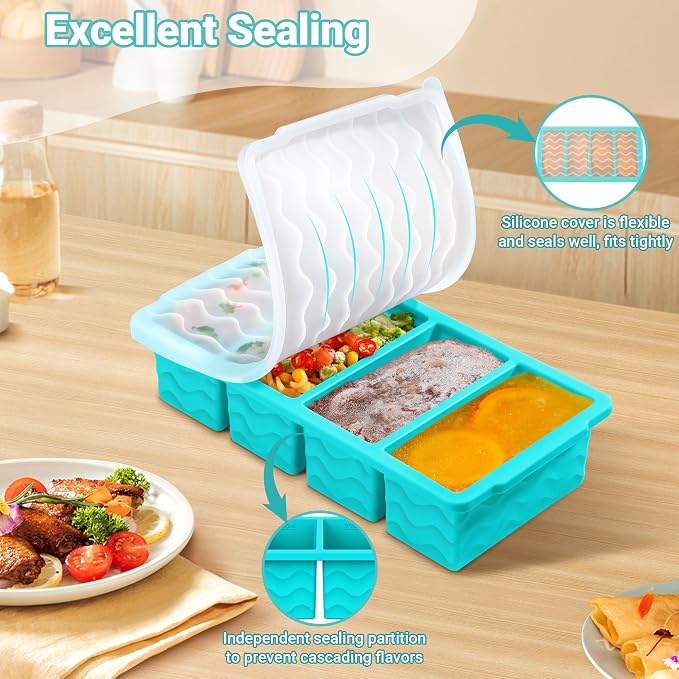 Doasuwish Silicone Freezer Tray - Image 5