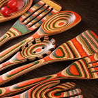 7Pcs Pakkawood Kitchen Utensils Set - Image 7
