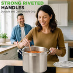 NutriChef 20 Quart Heavy-Duty Stockpot - Image 8