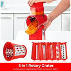 SUSTEAS Rotary Cheese Grater - Image 2