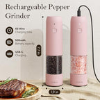 Ultrean Pepper Grinder, Rechargeable Salt and Pepper Grinder - Image 4