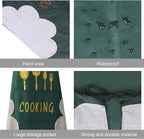 DILLMAN Women Kitchen Apron - Image 8