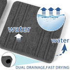 3PCS Water Absorbing Stone Tray, DryingNeat Diatomite Stone Sink Tray, Instant - Image 2