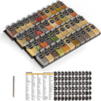 SpaceAid Spice Drawer Organizer by SpaceAid