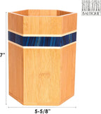 Totally Bamboo Baltique Malta Collection Kitchen Utensil Holder, Large Cooking - Image 6
