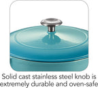 Tramontina Bestow Enameled Cast Iron Dutch Oven Pot - Image 7