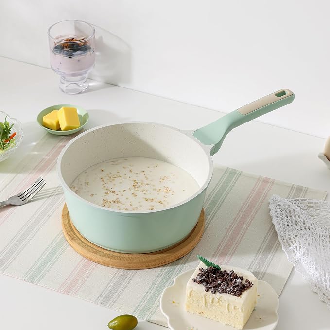 SENSARTE Ceramic Nonstick Saucepan - Image 7