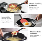 Coukre Silicone Kitchen Cooking Utensils Set - Image 3