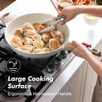 SENSARTE Ceramic Nonstick Frying Pan Skillet - Image 6