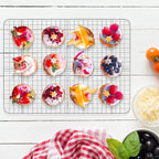 Baking Sheet with Cooling Rack Set, Deedro Stainless Steel Cookie Half Sheets - Image 6