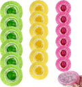 HANSGO 120PCS Reusable Bowl Covers – Elastic Plastic Food Storage Wraps by HansGo