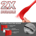 Anaeat 4 Piece Silicone Spatula Set - Image 4