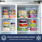 46 PCS Food Storage Containers - Image 5