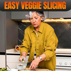 2 in 1 Cutting Board Scissors for Food - Image 7