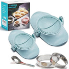 6 Inch Empanada Maker Press, Extra Large Dumpling Maker Set by MUMSUNG