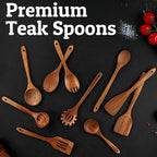 PriorityChef Extra Long Wooden Spoon - Image 7