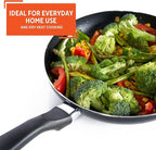 Imusa 8in Bistro Aluminum Nonstick Fry Pan - Image 6