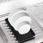 Simple Houseware Plate Drying Rack - Image 7