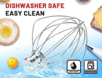 K45WW 6 Wire Whip for 4.5 5 QT KitchenAid Tilt-Head Stand Mixer，Whisk - Image 2