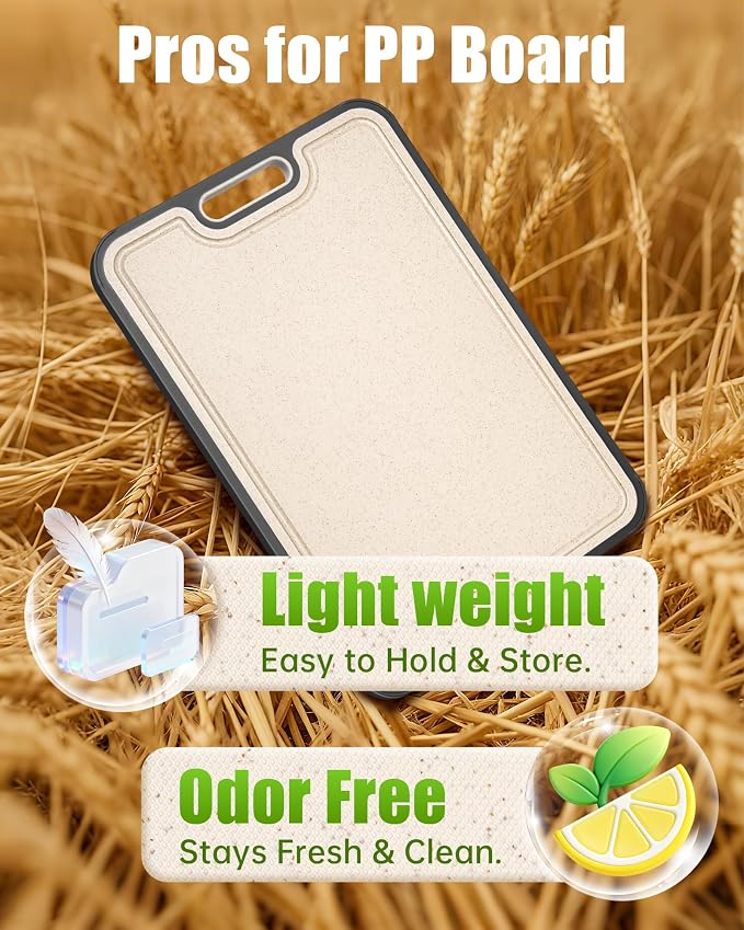 Stainless Steel Cutting Boards for Kitchen, Non Toxic 2-in-1 Cutting Board - Image 3