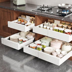 Seinloes 2 Pack Pull Out Cabinet Organizer Expandable Width and Depth, Slide - Image 5