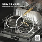 FogDream 8, Honeycomb Hybrid Nonstick Skillet - Image 7
