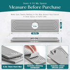 Eormoe Kitchen Sink Faucet Mat - Image 5