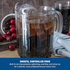Carlisle FoodService Products Versapour Clear Pitcher Tall Pitcher - Image 4