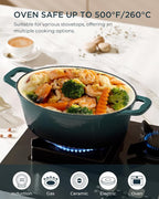 Enameled Cast Iron Dutch Oven - Image 6