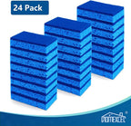 HOMEXCEL Sponges Kitchen 24pcs, Non-Scratch Scrub Dish Sponge Safe on Non-Stick - Image 7
