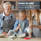 OYV White Silicone Whisk, Professional Whisks - Image 7