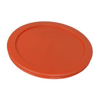 Pyrex 7201-PC 4 Cup Pumpkin Orange Food Storage Replacement Lids - Image 2