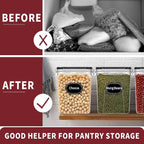 PRAKI Large Airtight Food Storage Containers - Image 6