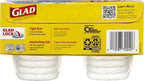 Glad GladWare Mini Round Food Storage Containers - Image 3